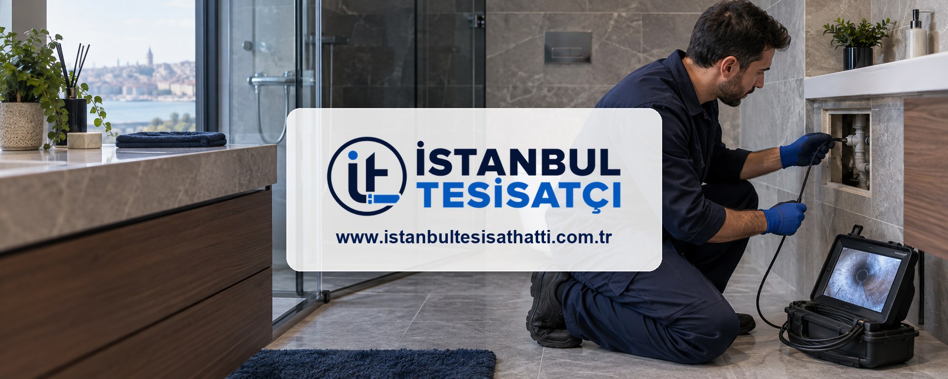 Kameralı Su Kaçağı Tespiti